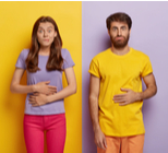 נפיחות בטן - תמונת המחשה